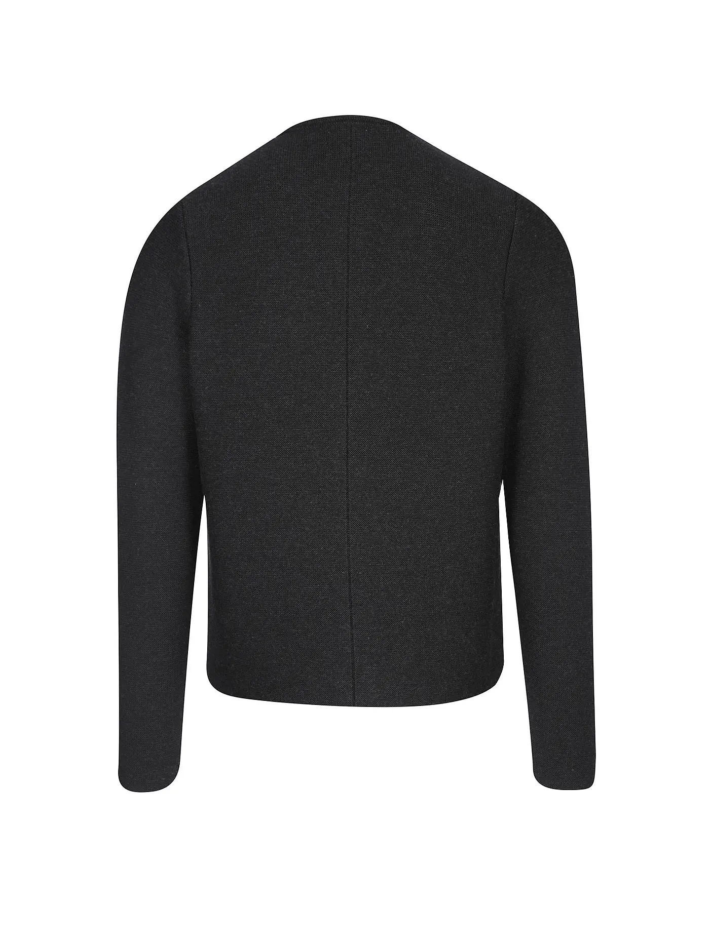 GOTTSEIDANK | Trachten Strickjacke Anselm | schwarz